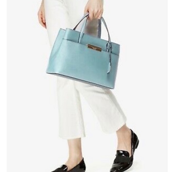 Kate Spade Zuri Maiden Way Suffiano Seaside Blue Handbag with matching Wallet - Picture 4 of 13